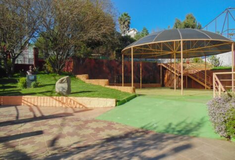 Pérgola Salón de eventos Club Estudiantes de Quilpué