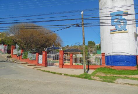 Entrada Salón de eventos Club Estudiantes de Quilpué
